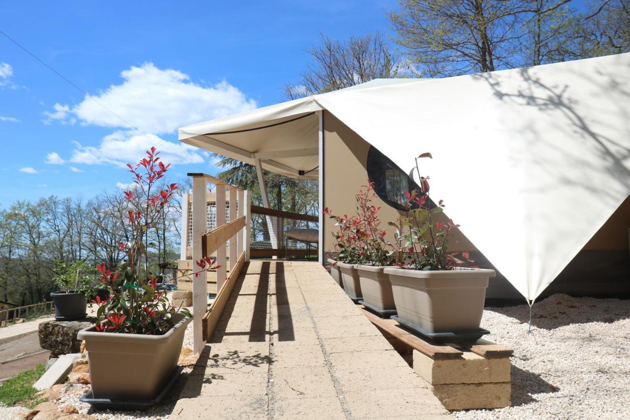 Glamping La Ghianda Hotel Elmo Exterior photo